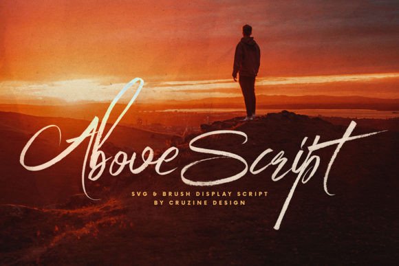 Above Font: Elevating Brand Identity with Elegant Script