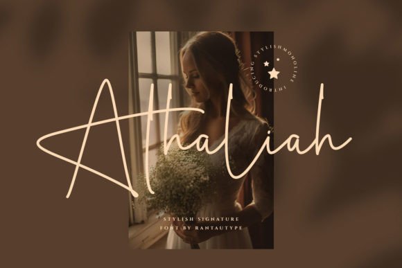 Athaliah Review: A Script Font for Elegant Branding