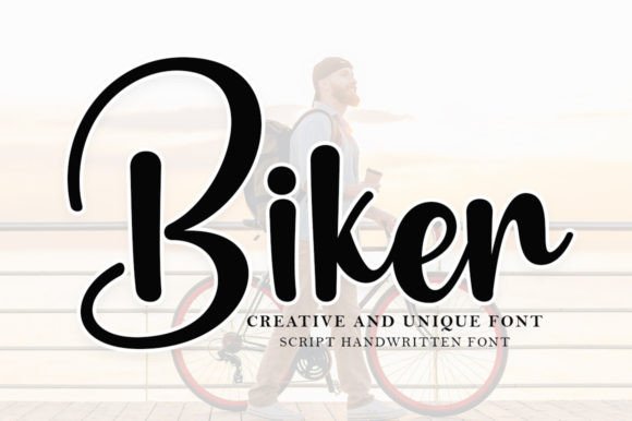 Biker Font: A Friendly Script for Modern Web Design