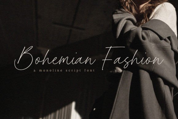 Bohemian Fashion: A Script Font for Authentic Branding