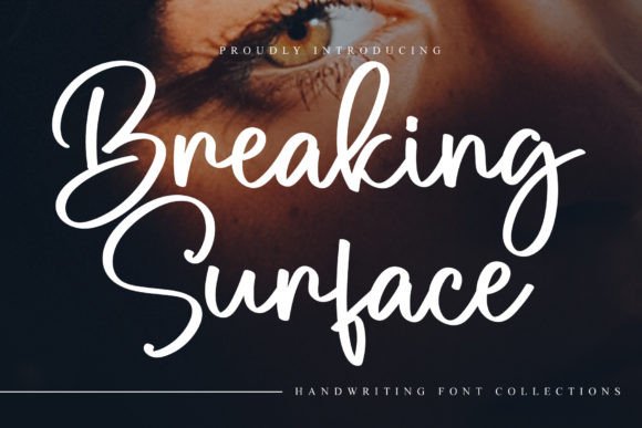Breaking Surface: The Script Font That Elevates Campaigns