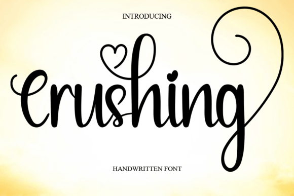 Crushing Typeface Review: A Sweet Script for Branding