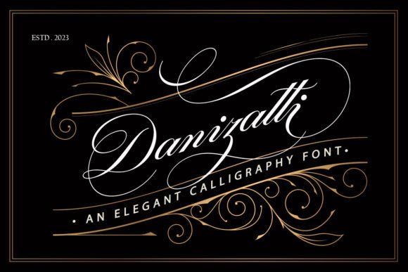 Danizatti: The Script Font That Elevates Your Brand