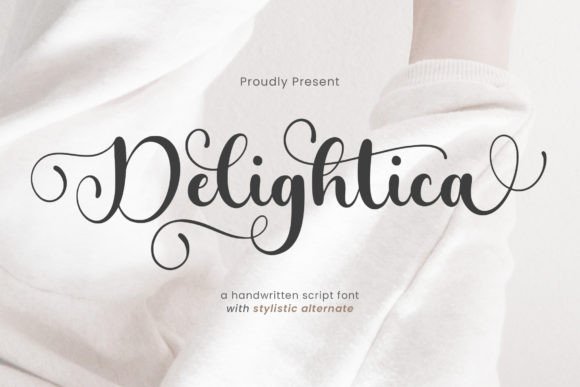 Delightica: The Script Font That Elevates Web Design