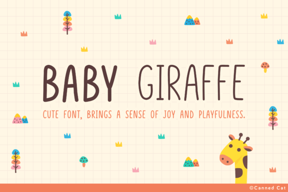 Designing with Baby Giraffe: A Tall Typeface for Editorial Charm