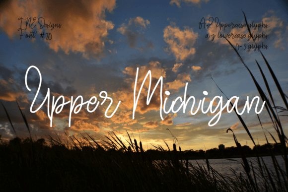 Designing with Upper Michigan: A Friendly Handwritten Font for Web
