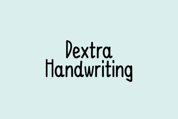 Dextra: The Handwritten Font for Scroll-Stopping Marketing