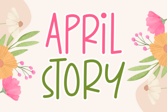 Elevate Your Brand with the April Story Typeface