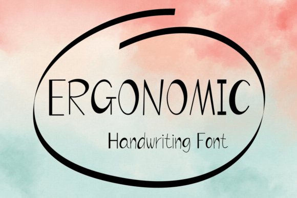 Ergonomic Font: A Friendly Typeface for Modern Web Design