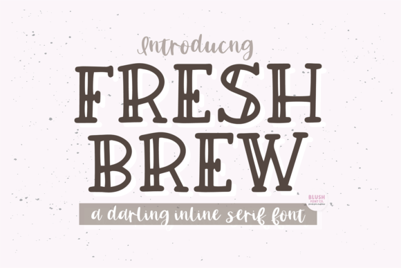 Fresh Brew Font Review: A Script Typeface for Authentic Campaigns