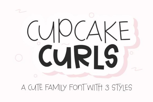 How Cupcake Curls Font Transforms Small Business Branding