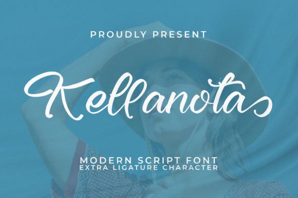 Kellanota Font Review: A Fresh Script for Modern Branding