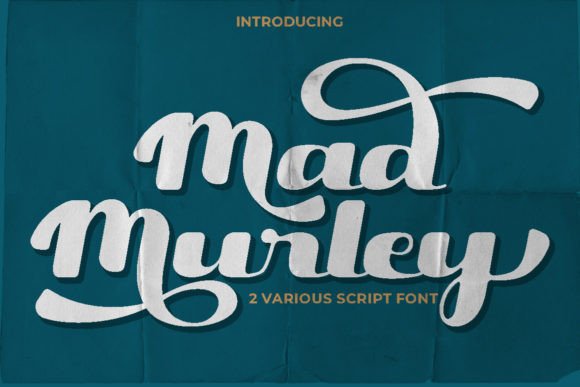 Mad Murley: The Bold Script Font for High-Impact Campaigns