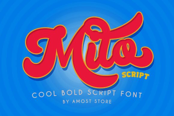 Milo: The Retro Script Font for Scroll-Stopping Brand Content