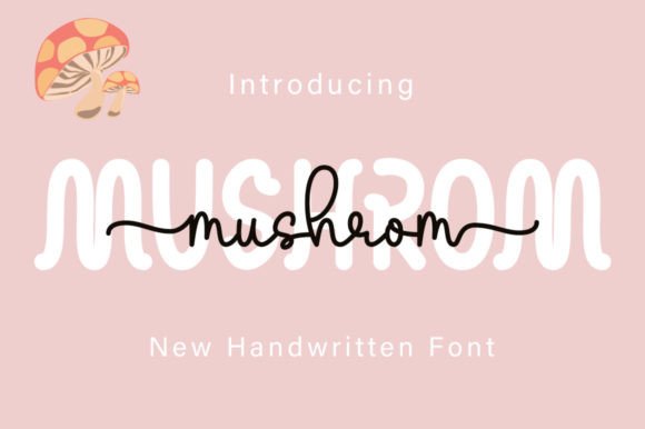 Mushrom Font: Elevating Editorial Design with Style