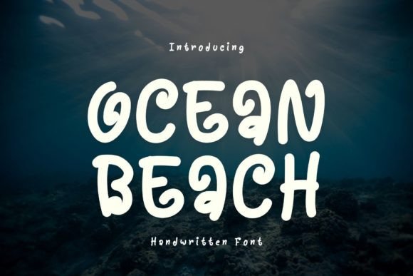 Ocean Beach Font Review: A Playful Typeface for Social Campaigns