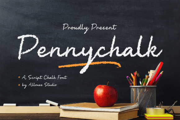 Pennychalk: The Script Font That Elevates Campaign Visuals