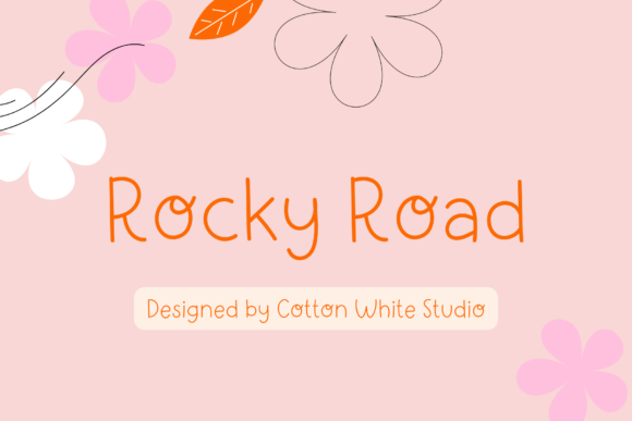 Rocky Road: A Handwritten Font for Authentic Branding