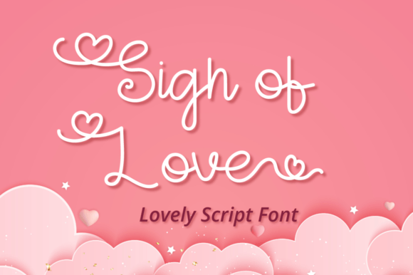 Sign of Love: A Handwritten Font for Modern Web Design