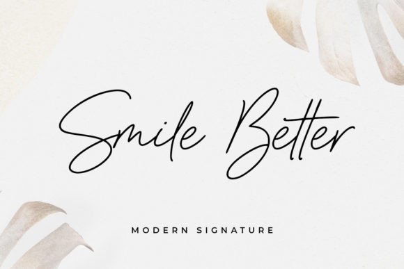 Smile Better: A Web Designer's Review of This Signature Typeface