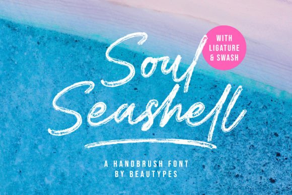 Soul Seashell: The Perfect Handwritten Font for Crafters