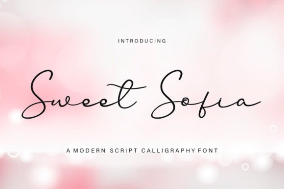 Sweet Sofia: A Friendly Handwritten Font for Campaigns