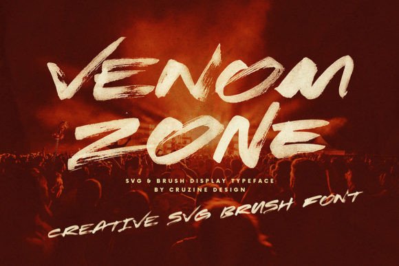Venom Zone: A Bold Typeface for Memorable Branding