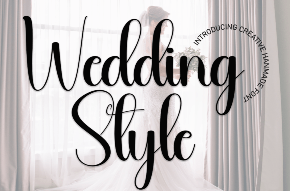 Wedding Style Font Review: A Sweet Handwritten Typeface